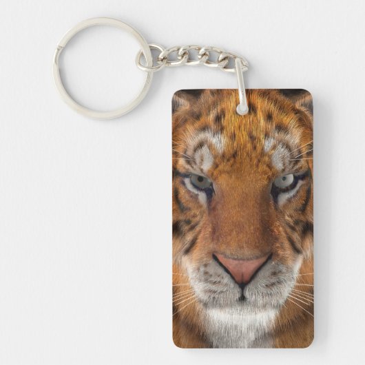 Tiger Schlüsselanhänger (Vorderseite)