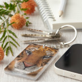 Tiger Schlüsselanhänger (Vorderseite rechts)