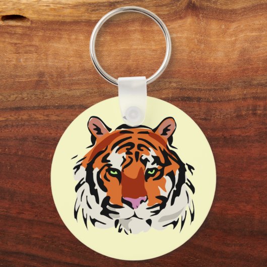 Tiger Schlüsselanhänger (Vorderseite)