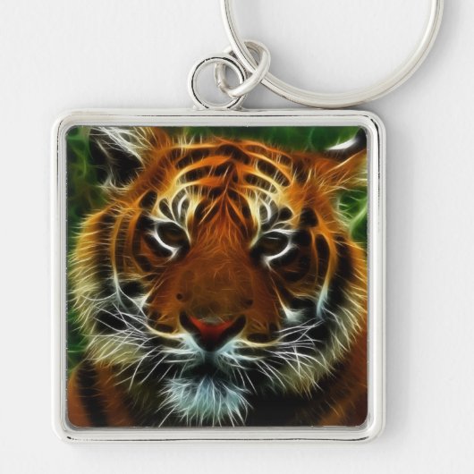TIGER SCHLÜSSELANHÄNGER (Vorne)