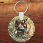 Tiger Schlüsselanhänger (Vorderseite)
