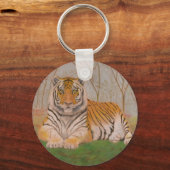 Tiger Schlüsselanhänger (Rückseite)