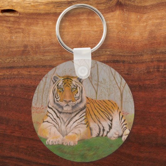 Tiger Schlüsselanhänger (Vorderseite)