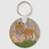 Tiger Schlüsselanhänger (Rückseite)