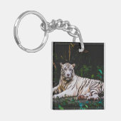 Tiger Schlüsselanhänger (Vorderseite links)