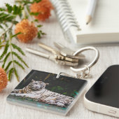 Tiger Schlüsselanhänger (Vorderseite rechts)