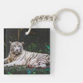 Tiger Schlüsselanhänger (Rückseite)