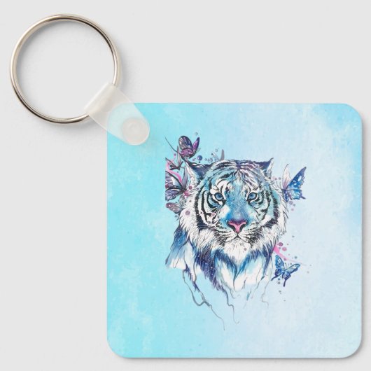 Tiger Schlüsselanhänger (Vorderseite)