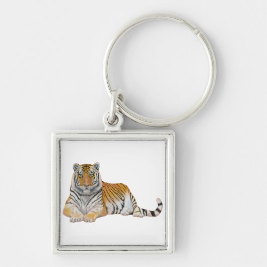 Tiger Schlüsselanhänger (Vorne)