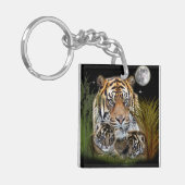Tiger Schlüsselanhänger (Vorderseite links)