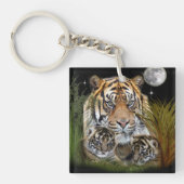 Tiger Schlüsselanhänger (Vorderseite)