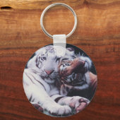 Tiger Schlüsselanhänger (Vorderseite)
