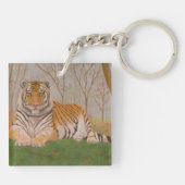 Tiger Schlüsselanhänger (Rückseite)