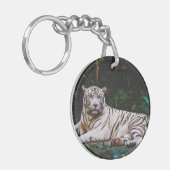 Tiger Schlüsselanhänger (Vorderseite links)