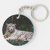 Tiger Schlüsselanhänger (Rückseite)