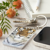 Tiger-Schlüsselanhänger Schlüsselanhänger (Vorderseite rechts)