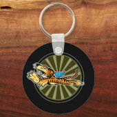 Tiger-Schlüsselanhänger Schlüsselanhänger (Vorderseite)