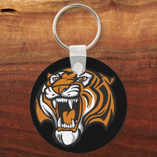 Tiger-Schlüsselanhänger - SRF Schlüsselanhänger (Vorderseite)