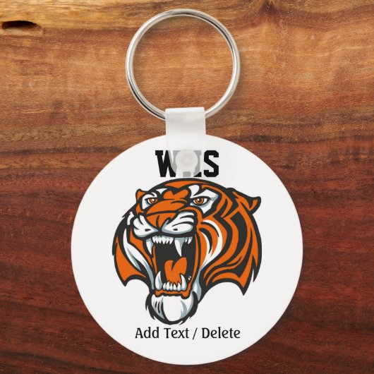 Tiger-Schlüsselanhänger - SRF Schlüsselanhänger (Vorderseite)