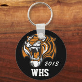 Tiger-Schlüsselanhänger - SRF Schlüsselanhänger (Vorderseite)