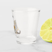 Tiger Schnapsglas (Rechts)
