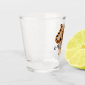 Tiger Schnapsglas (Links)