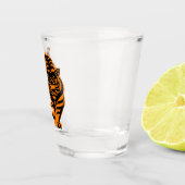 Tiger Schnapsglas (Rechts)