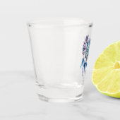 Tiger Schnapsglas (Links)