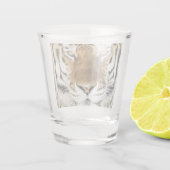 Tiger-Schnapsglas Schnapsglas (Rückseite)