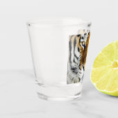 Tiger-Schnapsglas Schnapsglas (Links)