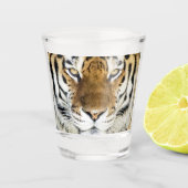 Tiger-Schnapsglas Schnapsglas (Vorderseite)