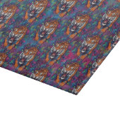 Tiger Schneidebrett (Ecke)