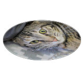 Tiger Schneidebrett (Ecke)