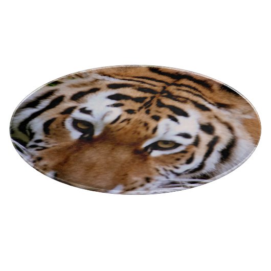 Tiger Schneidebrett (Ecke)