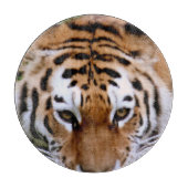 Tiger Schneidebrett (Vorderseite)