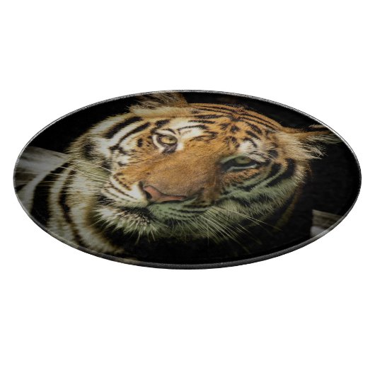 Tiger Schneidebrett (Ecke)