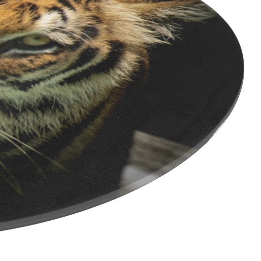 Tiger Schneidebrett (Ecke)