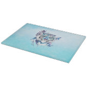 Tiger Schneidebrett (Ecke)