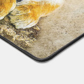 Tiger Schreibtischunterlage (Ecke)