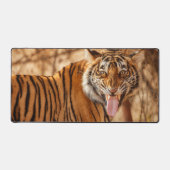 Tiger Schreibtischunterlage (Vorderseite)