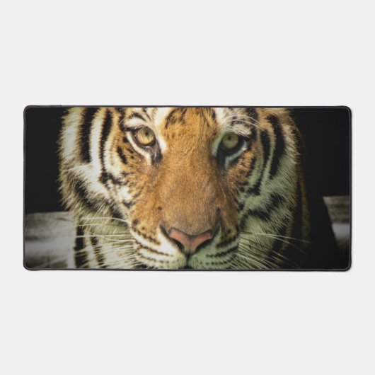 Tiger Schreibtischunterlage (Vorderseite)