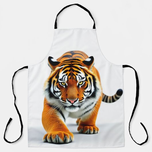Tiger Schürze (Vorderseite)
