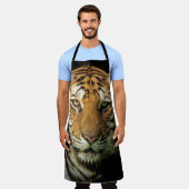 Tiger Schürze (Getragen)