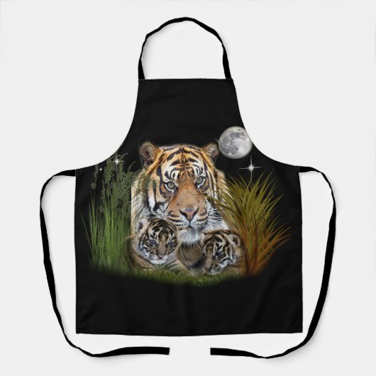 Tiger Schürze (Vorderseite)