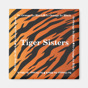 Tiger-Schwester-Magnet Magnet