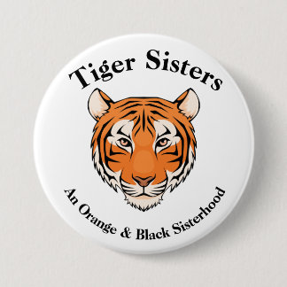 Tiger-Schwestern - Sisterhoodknopf Button