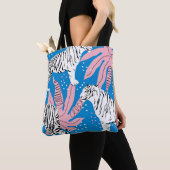 Tiger seamless pattern,wild animal background,tren tasche (Von Nahem)