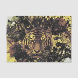 Tiger Seidenpapier