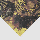 Tiger Seidenpapier (Ausschnitt)