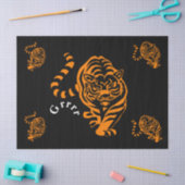 Tiger Seidenpapier (Basteln)